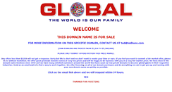 Desktop Screenshot of globalonlinetv.com