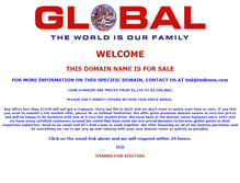Tablet Screenshot of globalonlinetv.com